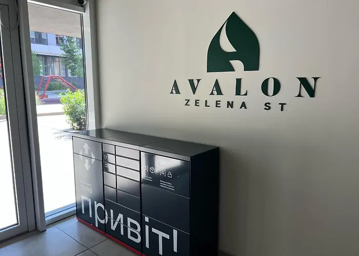 Green House Апартаменти В Новобудові По Вул Зелена 204