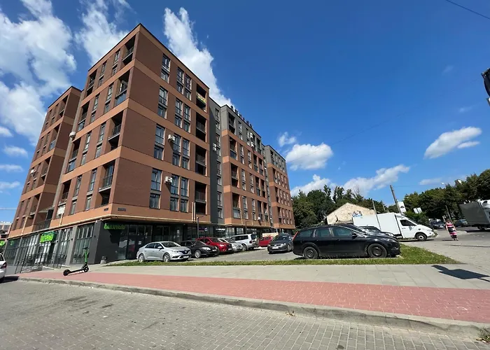 Green House Апартаменти В Новобудові По Вул Зелена 204